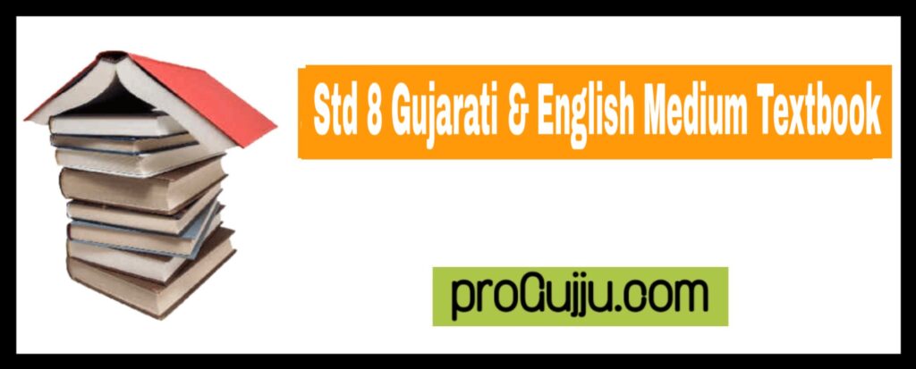 std 8 gujarati and English medium textbook